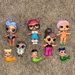 L.O.L dolls lot